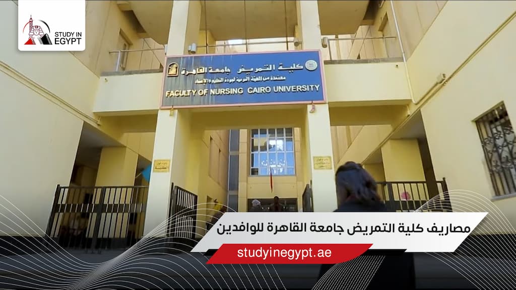 مصاريف كلية التمريض جامعة القاهرة للوافدين