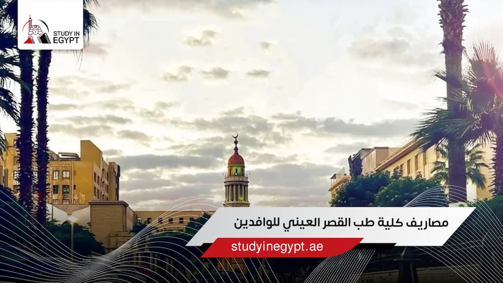 مصاريف كلية طب القصر العيني للوافدين