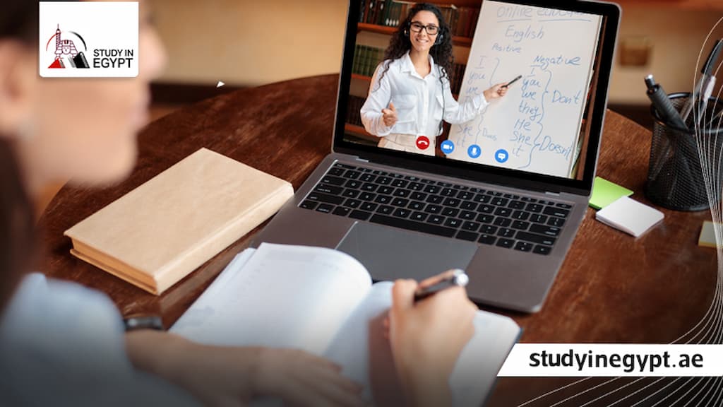 التعليم عن بعد جامعة القاهرة