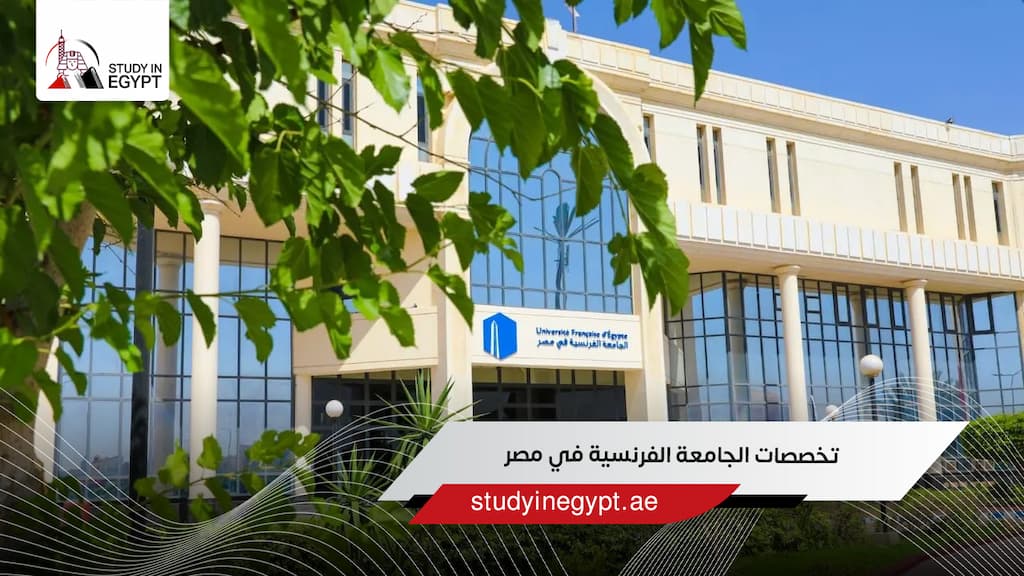 تخصصات الجامعة الفرنسية في مصر
