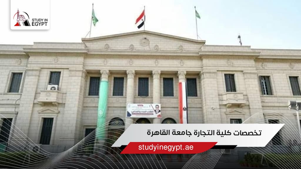 تخصصات كلية التجارة جامعة القاهرة