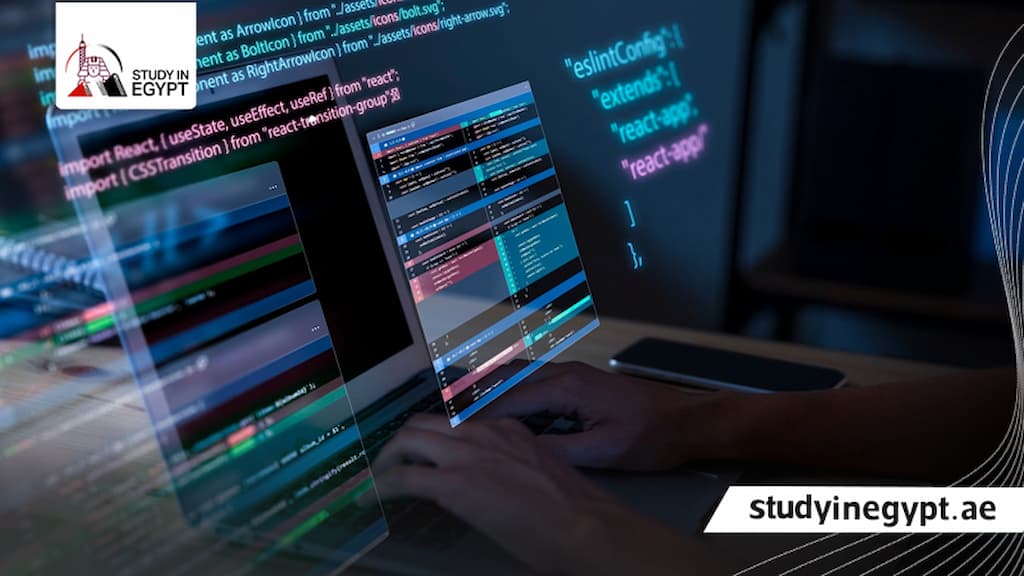 كلية حاسبات ومعلومات جامعة الإسكندرية