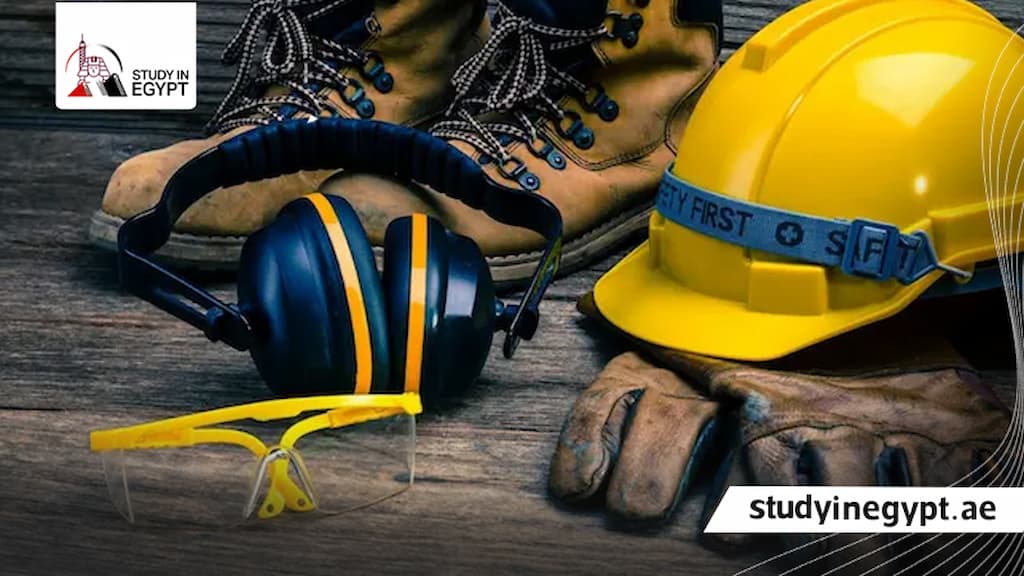 Safety gear: boots, helmet, goggles, headphones