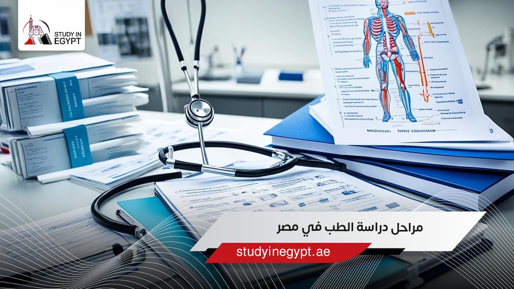 مراحل دراسة الطب في مصر