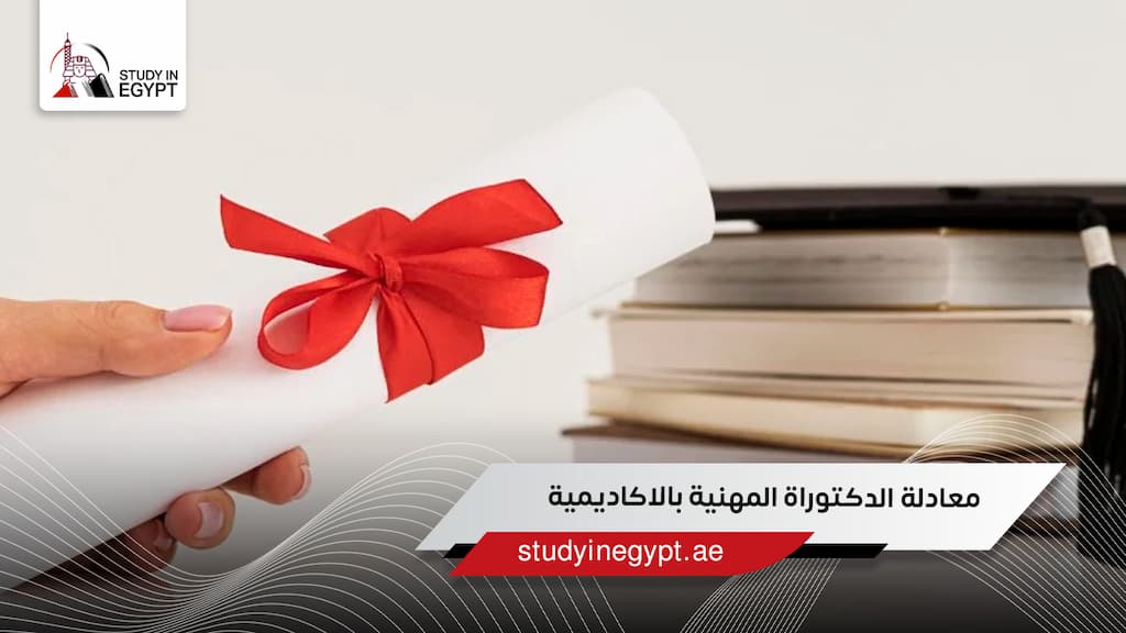 معادلة الدكتوراة المهنية بالاكاديمية