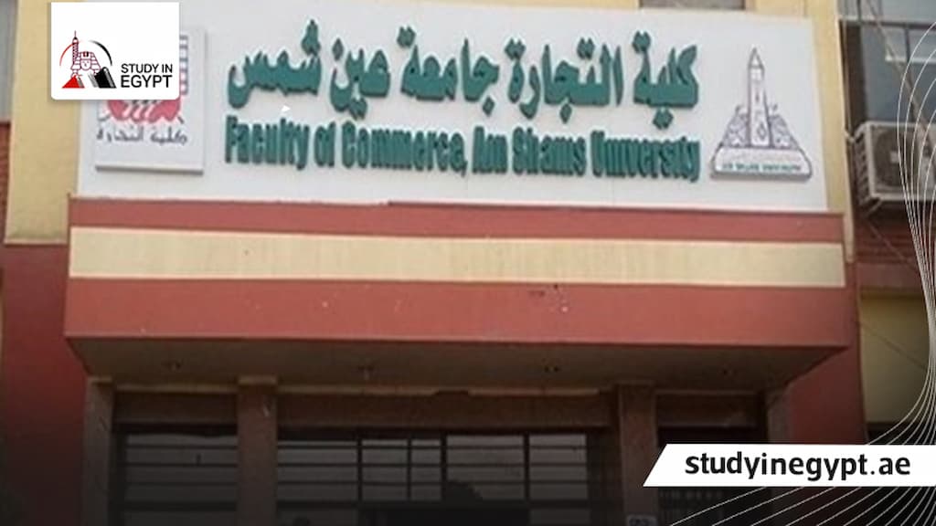 الدراسات العليا كلية التجارة جامعة عين شمس