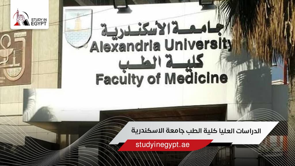 الدراسات العليا كلية الطب جامعة الاسكندرية