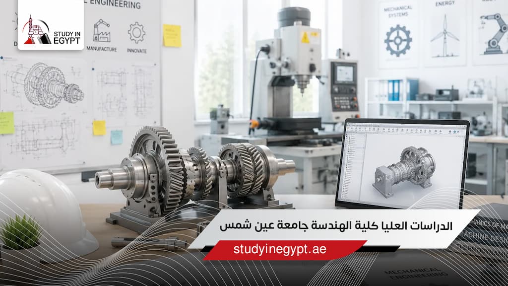 الدراسات العليا كلية الهندسة جامعة عين شمس