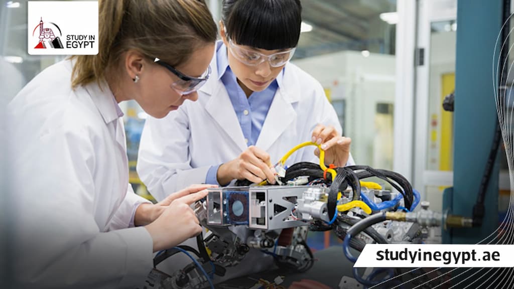 دراسة هندسة ميكاترونكس جامعة عين شمس