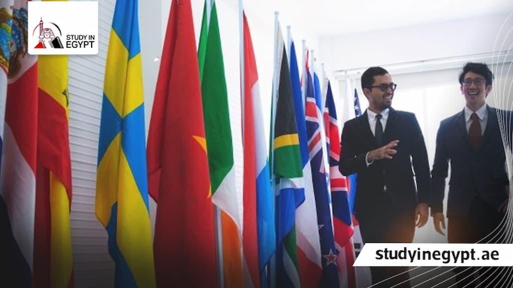 ماجستير علاقات دولية جامعة القاهرة