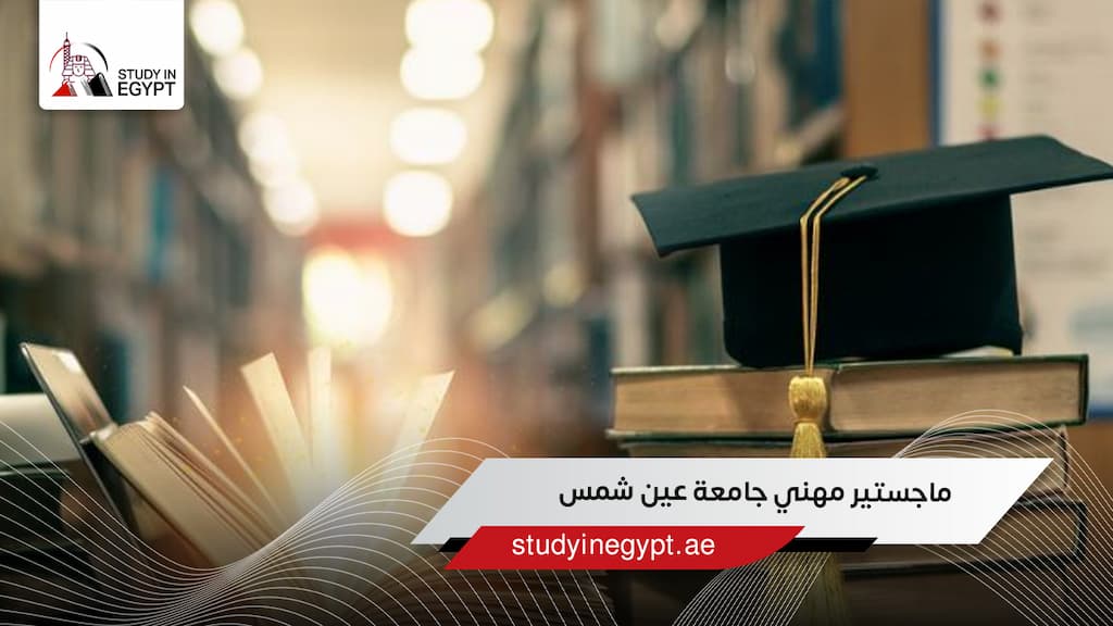 ماجستير مهني جامعة عين شمس