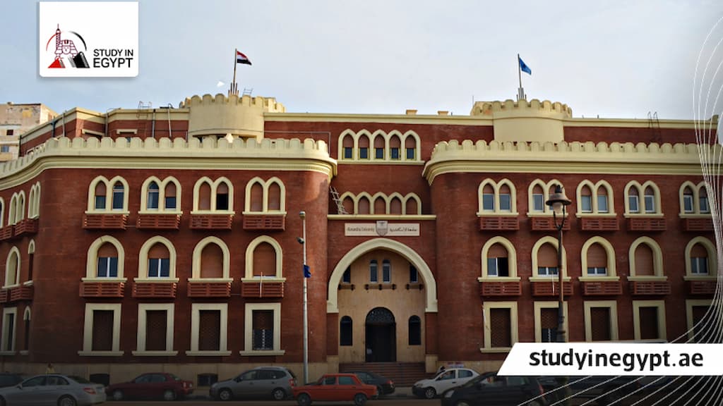 مصاريف كلية الحقوق جامعة الإسكندرية