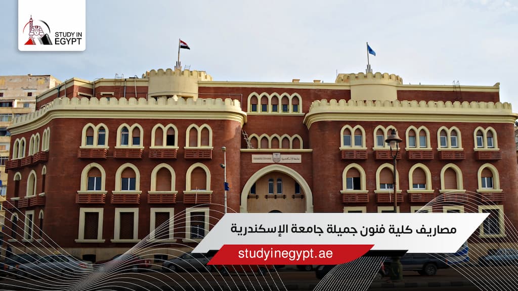 مصاريف كلية فنون جميلة جامعة الإسكندرية