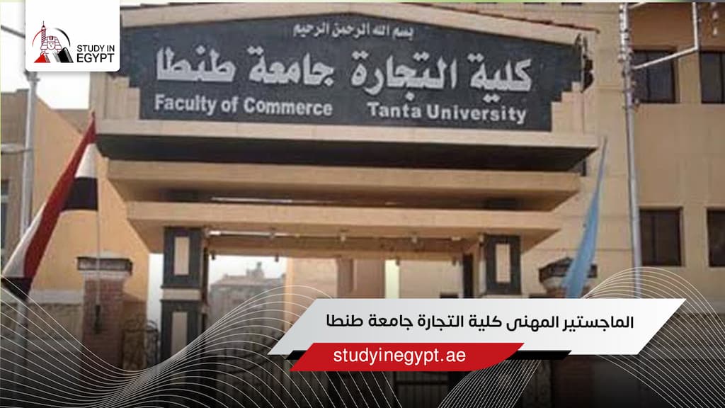 الماجستير المهنى كلية التجارة جامعة طنطا