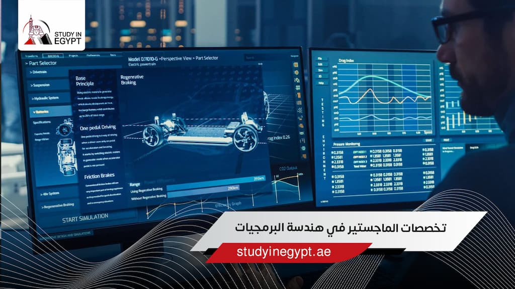 تخصصات الماجستير في هندسة البرمجيات