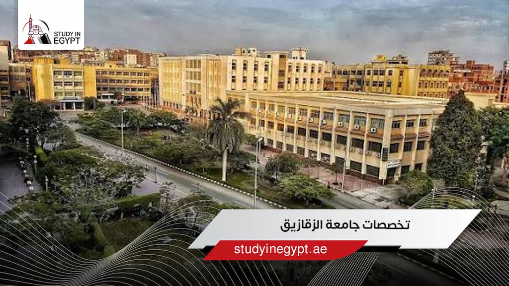 تخصصات جامعة الزقازيق