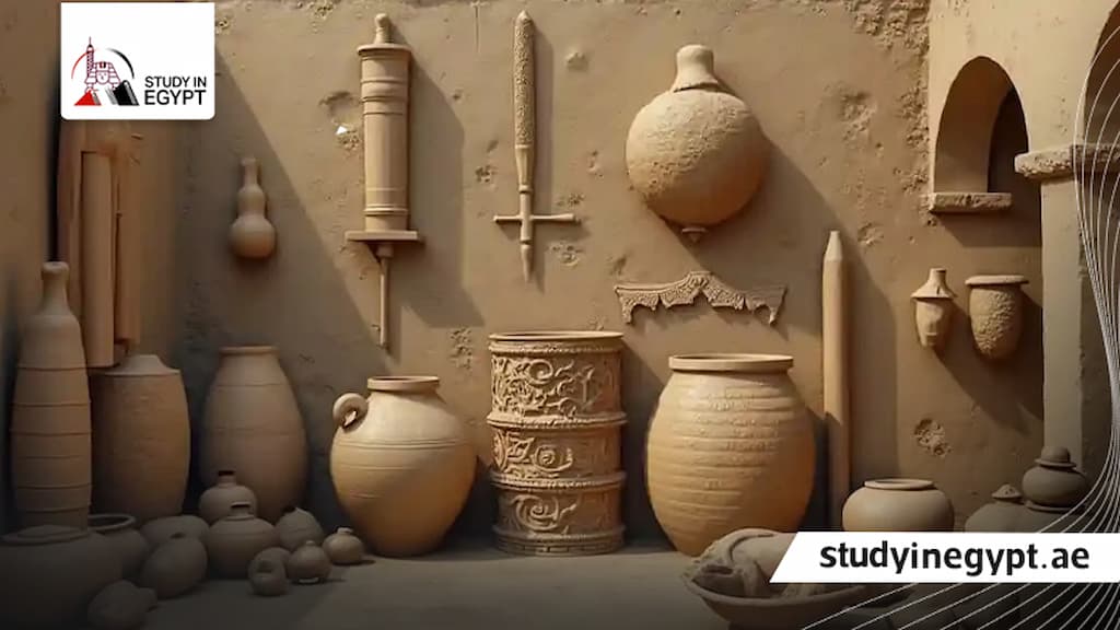 دراسة علم الآثار في مصر