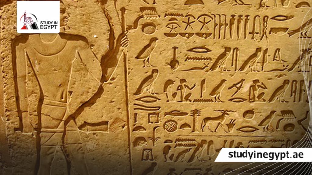 دراسة علم المصريات في مصر