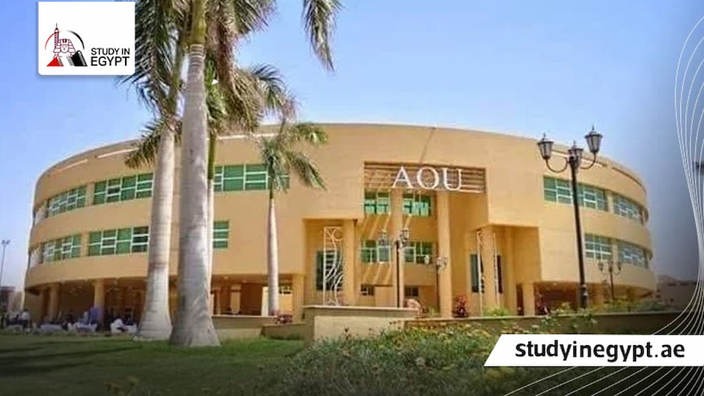 ماجستير الجامعة العربية المفتوحة مصر