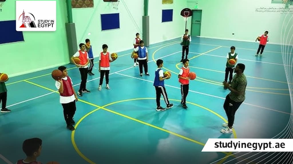 ماجستير تربية رياضية جامعة حلوان