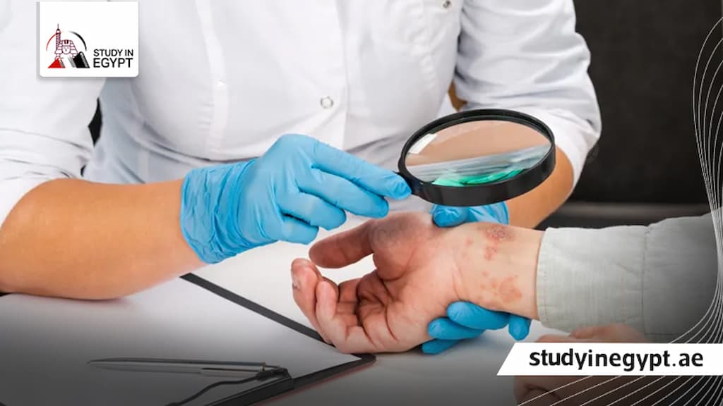 ماجستير جلدية جامعة القاهرة