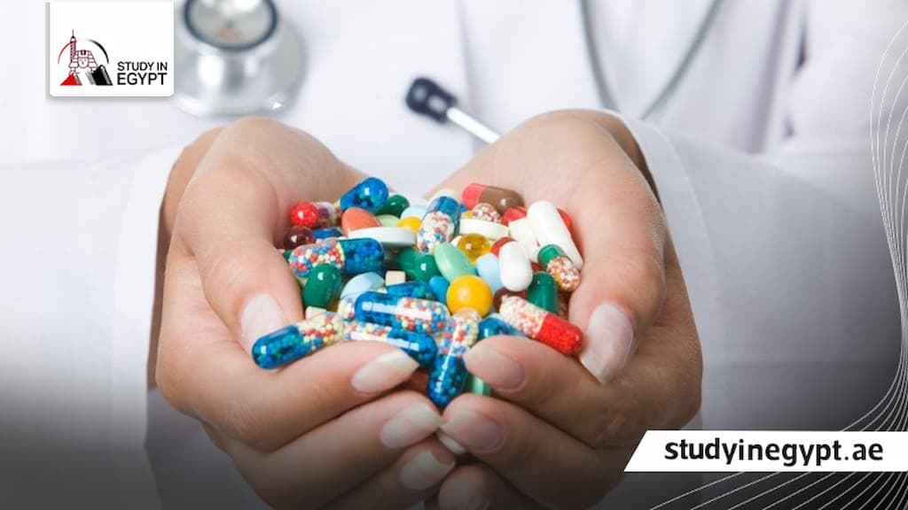 ماجستير صيدلة جامعة القاهرة