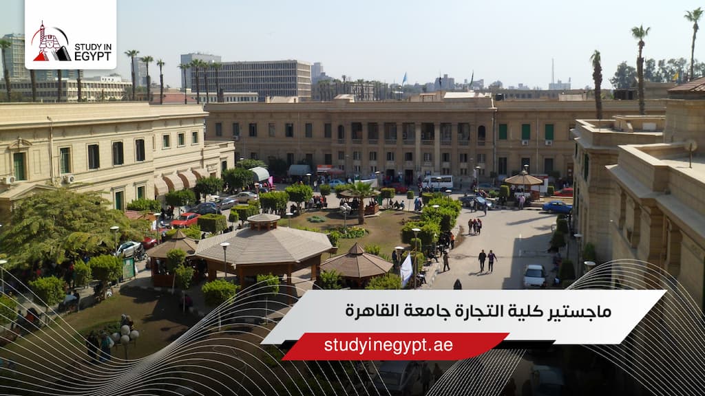 ماجستير كلية التجارة جامعة القاهرة