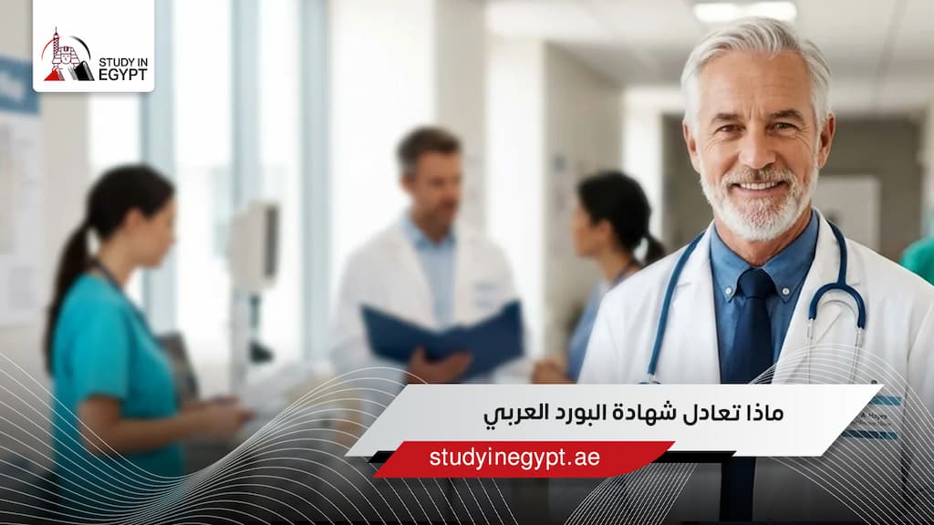 ماذا تعادل شهادة البورد العربي