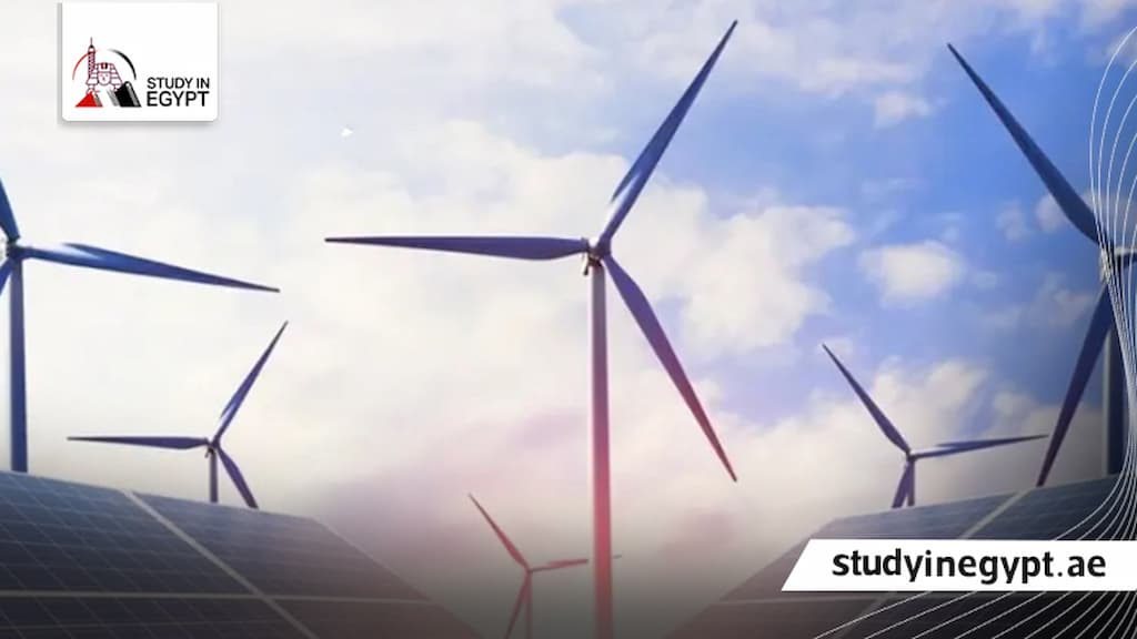 هندسة الطاقة المتجددة جامعة القاهرة