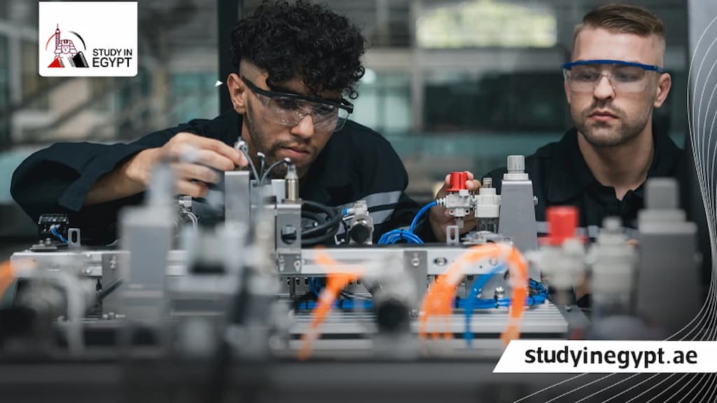 هندسة ميكاترونكس جامعة عين شمس