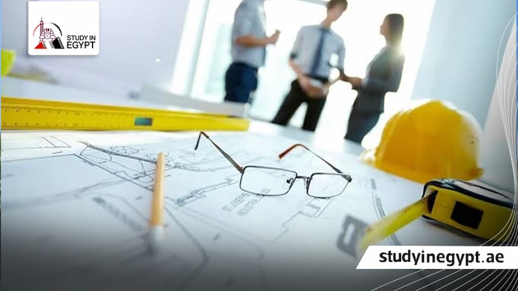 أقسام كليات الهندسة في مصر