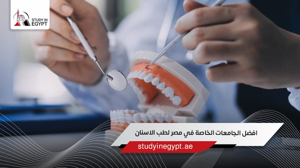 افضل الجامعات الخاصة في مصر لطب الاسنان للوافدين