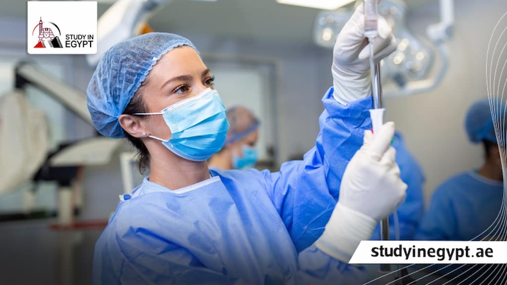 التمريض المكثف جامعة القاهرة