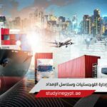 تخصص إدارة اللوجستيات وسلاسل الإمداد