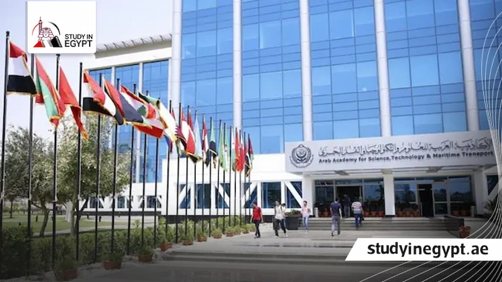 شروط التقديم في الأكاديمية العربية للعلوم والتكنولوجيا