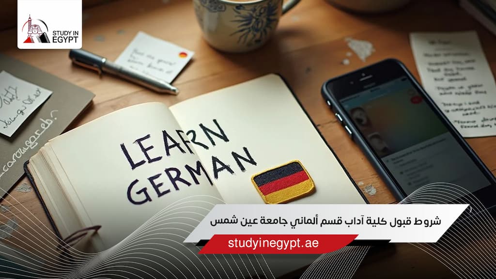 شروط قبول كلية آداب قسم ألماني جامعة عين شمس