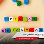 ماجستير التربية الخاصة في مصر