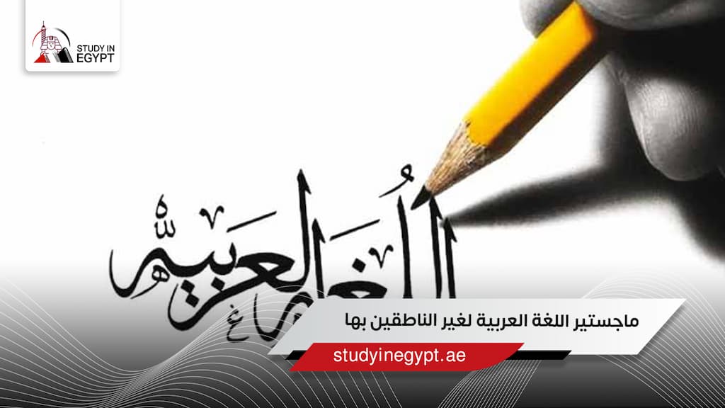 ماجستير اللغة العربية لغير الناطقين بها