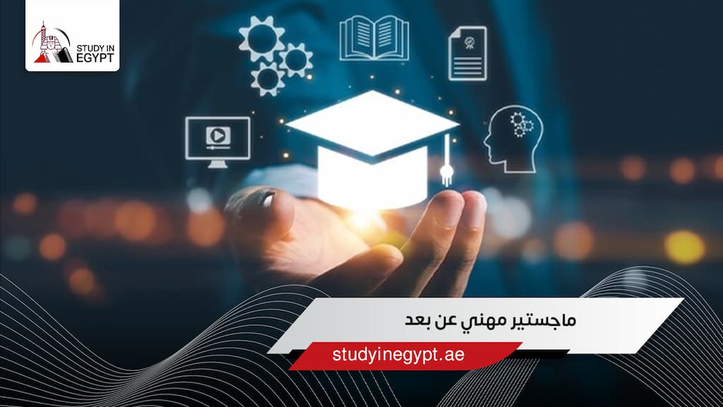 ماجستير مهني عن بعد