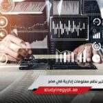 ماجستير نظم معلومات إدارية في مصر