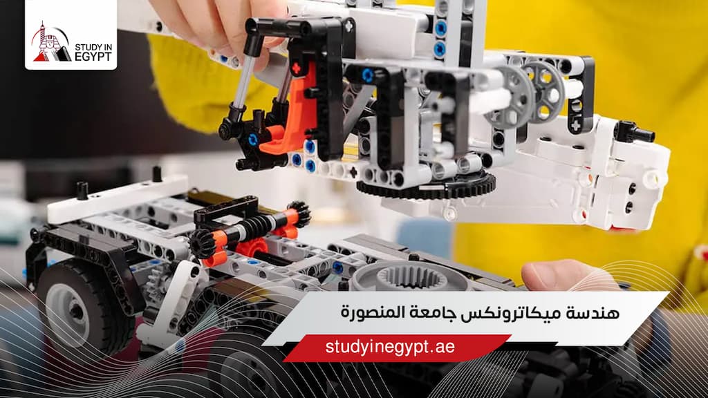 هندسة ميكاترونكس جامعة المنصورة