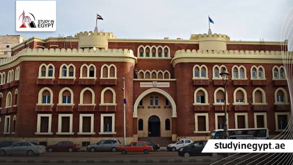 التسجيل في جامعة الاسكندرية