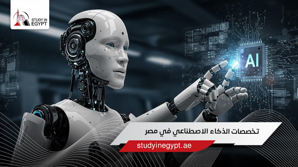 تخصصات الذكاء الاصطناعي في مصر