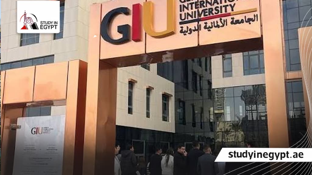 تخصصات الهندسة في الجامعة الألمانية في مصر