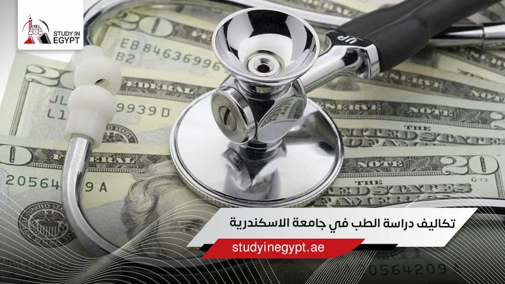 تكاليف دراسة الطب في جامعة الإسكندرية
