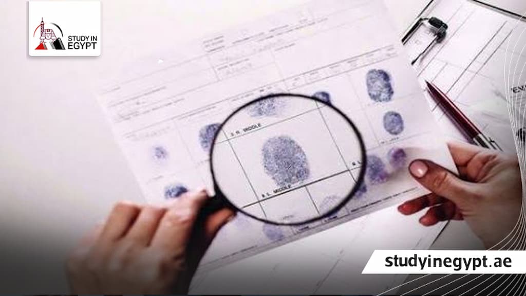 تنسيق قسم الأدلة الجنائية كلية العلوم جامعة المنصورة