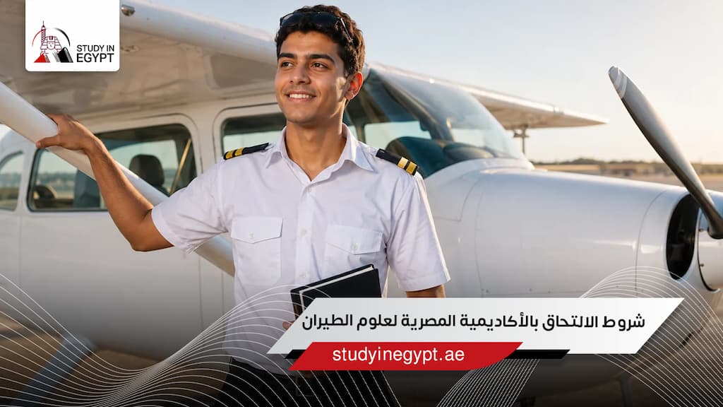 شروط الالتحاق بالأكاديمية المصرية لعلوم الطيران