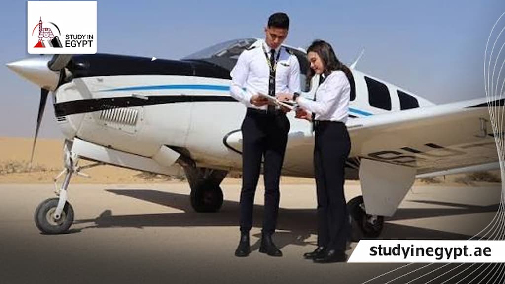 شروط الالتحاق بالأكاديمية المصرية لعلوم الطيران