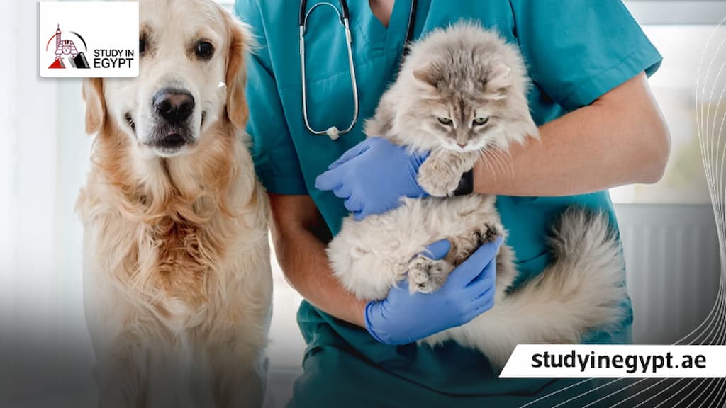 كلية الطب البيطري جامعة القاهرة