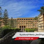 مصاريف كلية الأعمال جامعة الإسكندرية